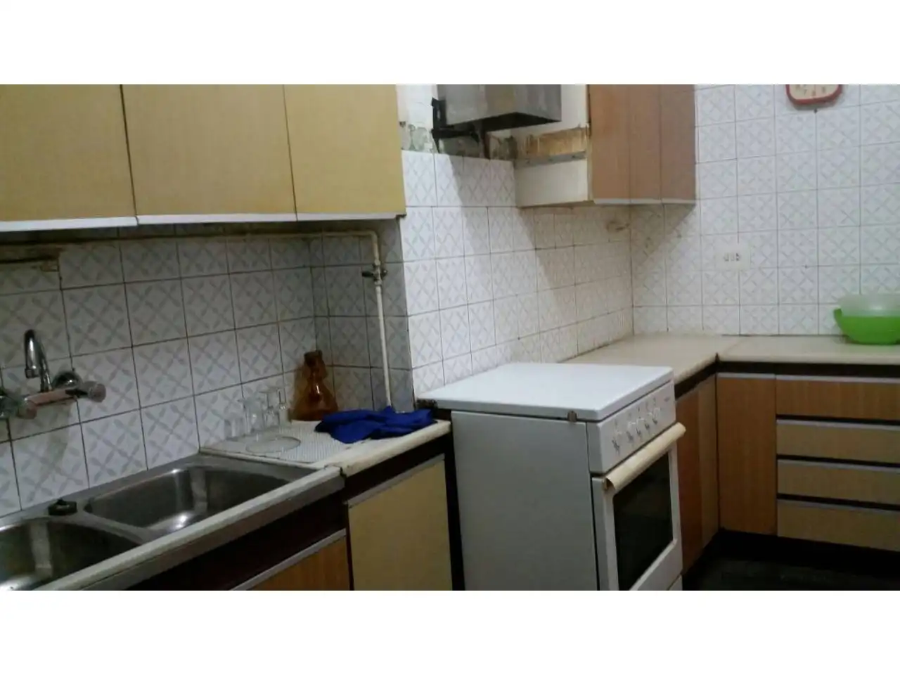 Kitchen of Flat for sale in Manresa  with Air Conditioner, Heating and Storage room