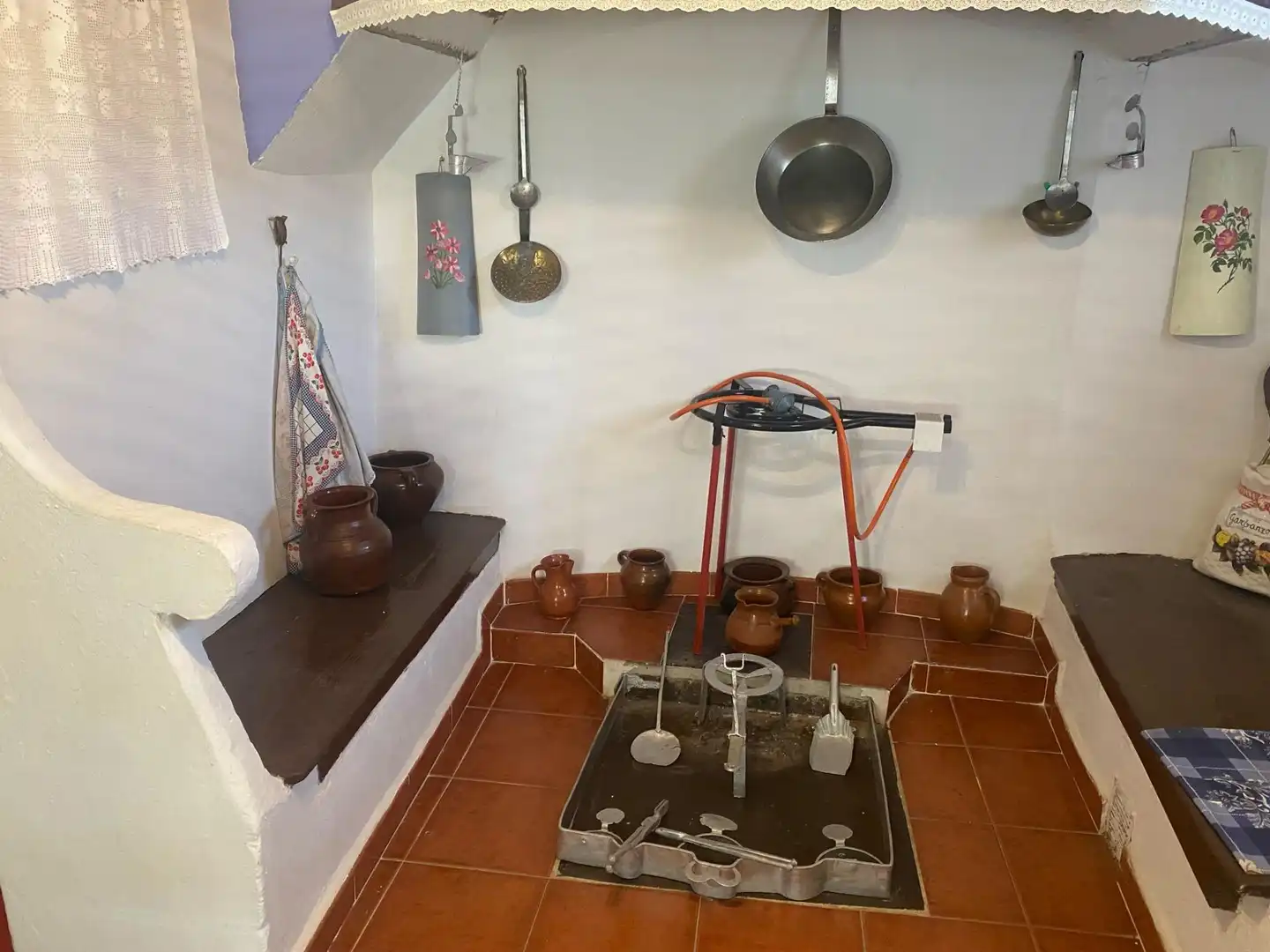 Cocina de Finca rústica en venta en Torre los Negros