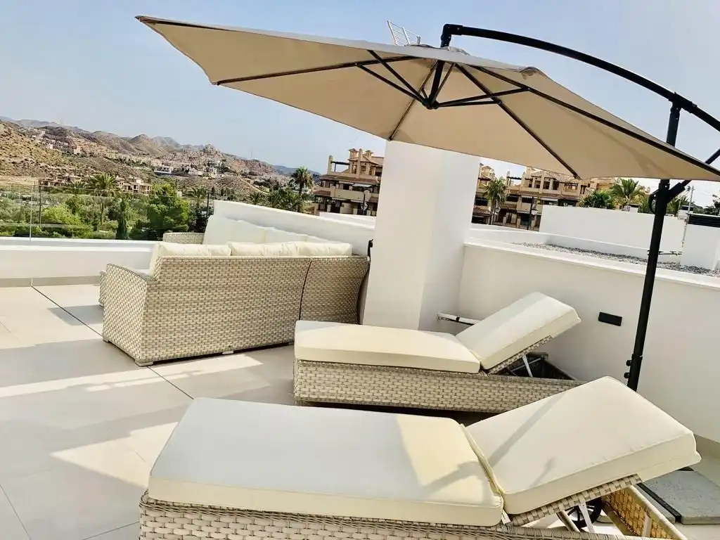 Terraza de Casa o chalet de alquiler en Águilas con Aire acondicionado, Calefacción y Terraza