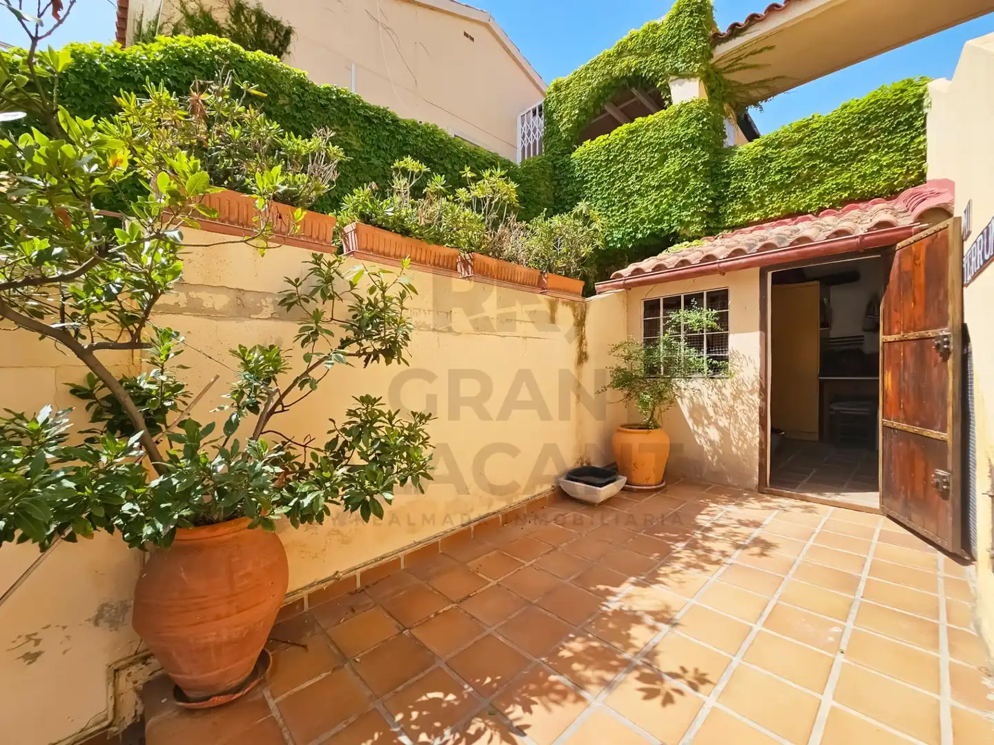 Jardí de Casa o xalet en venda en Santa Pola amb Aire condicionat, Calefacció i Jardí privat