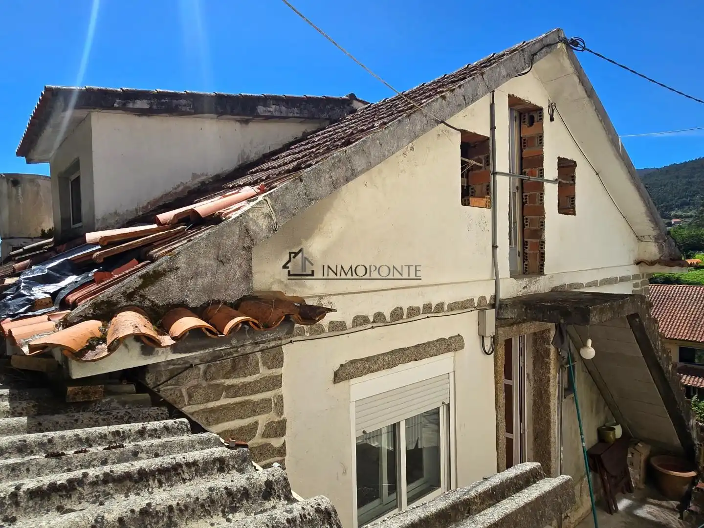 Casa con jardín en venta en San Xoán de Poio, imagen 7