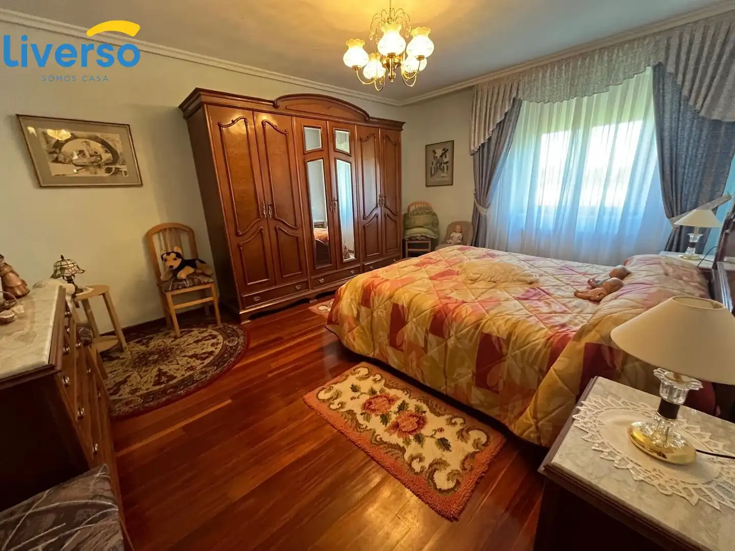 Bedroom of Houses for sale in Los Balbases   with Heating, Private garden and Terrace
