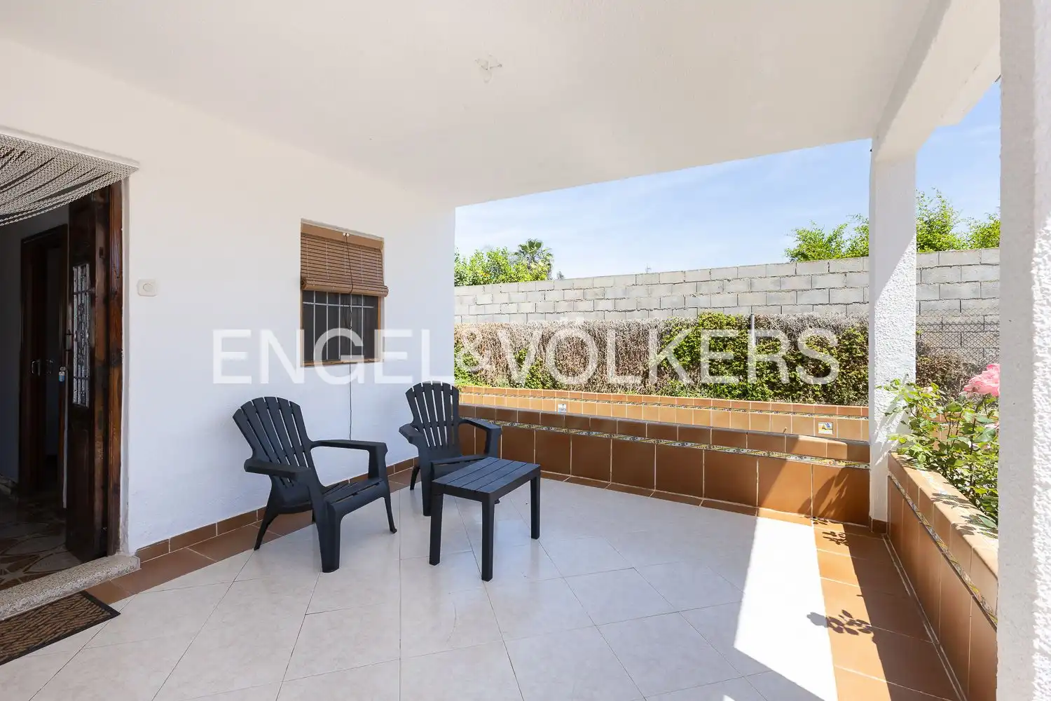 Terrace of Houses for rent in Sagunto / Sagunt  with Air Conditioner, Heating and Private garden