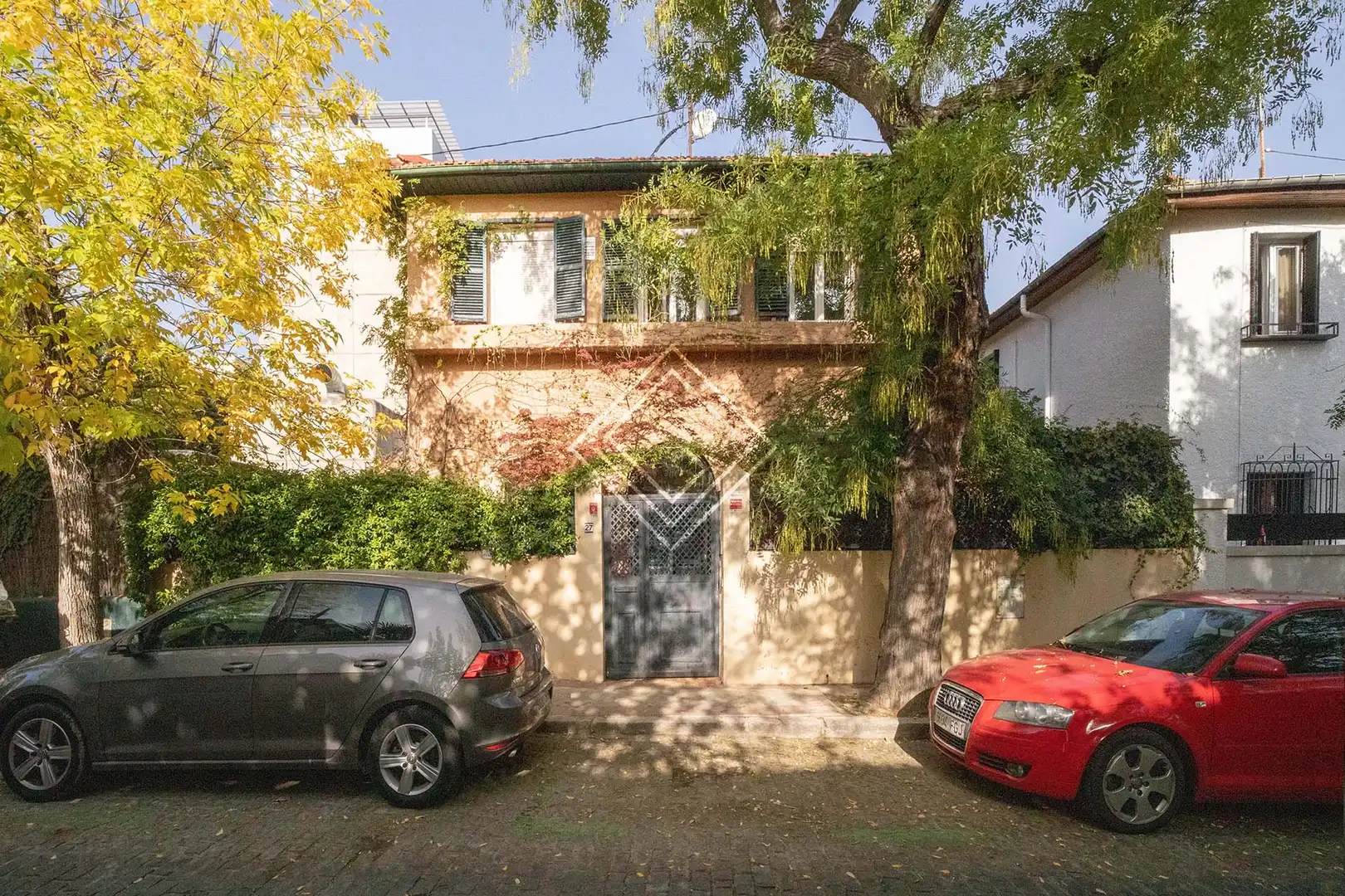 Vista exterior de Casa o chalet en venta en Madrid