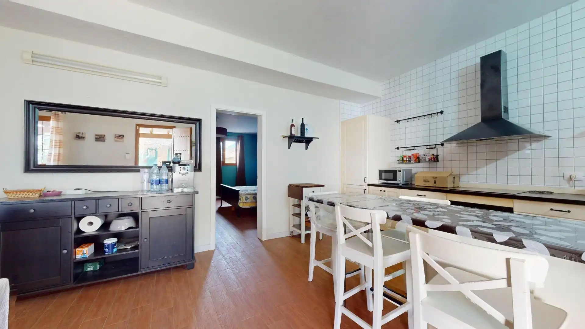 Kitchen of Houses for sale in Gáldar  with Air Conditioner, Private garden and Terrace