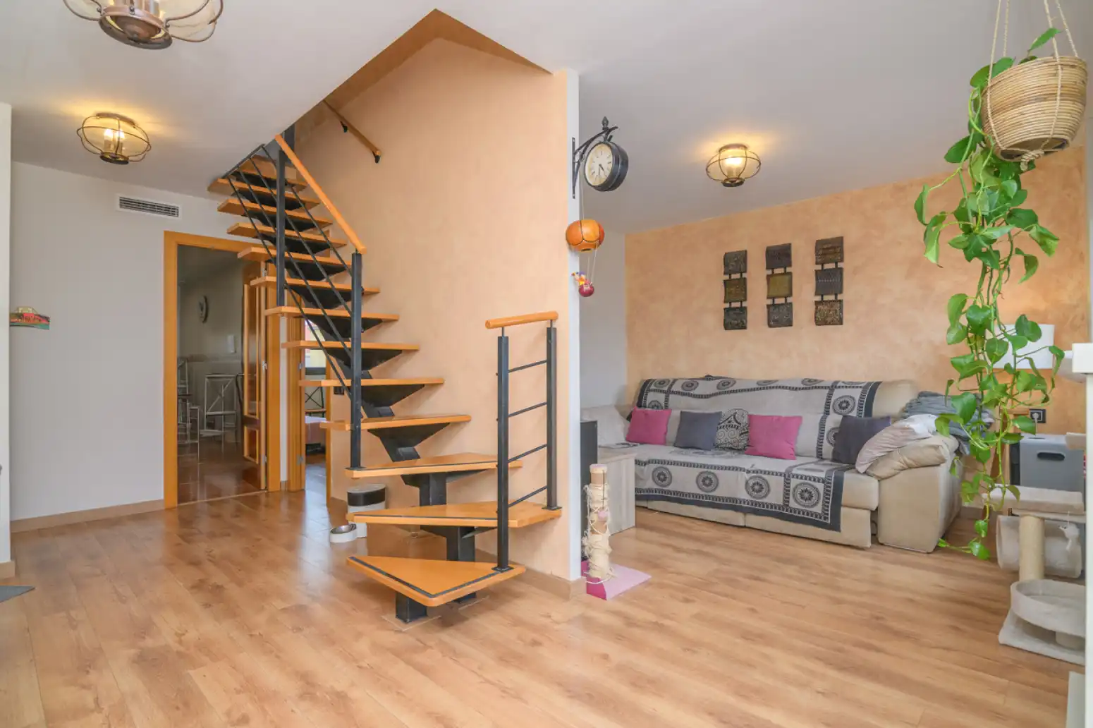 Wohnung zum Verkauf in Gavà mit Klimaanlage, Heizung und Parkett