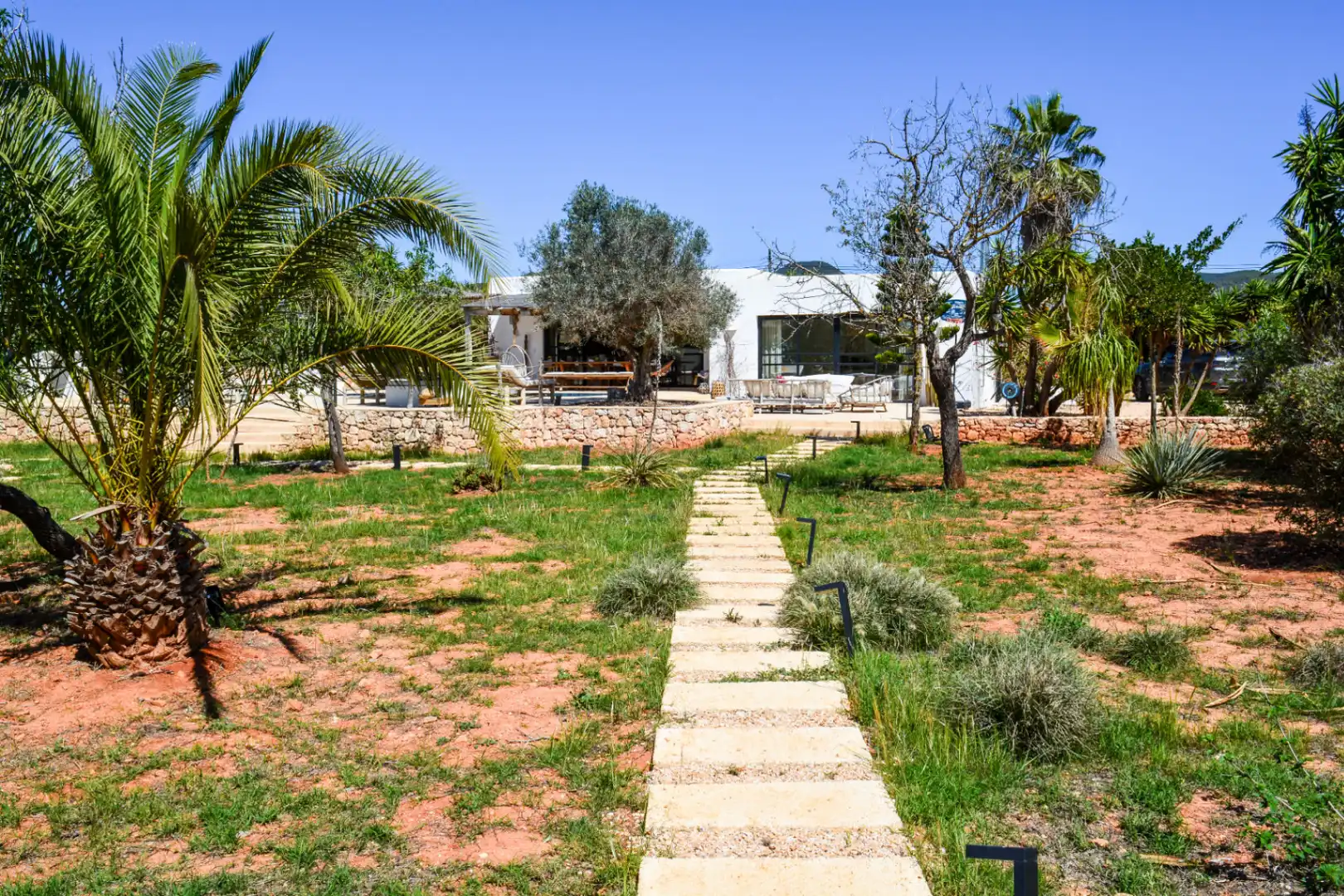 Jardín de Casa o chalet en venta en Sant Josep de sa Talaia con Aire acondicionado, Calefacción y Terraza