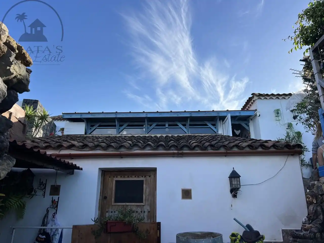 Exterior view of Country homes for sale in Garachico  with Private garden and Terrace