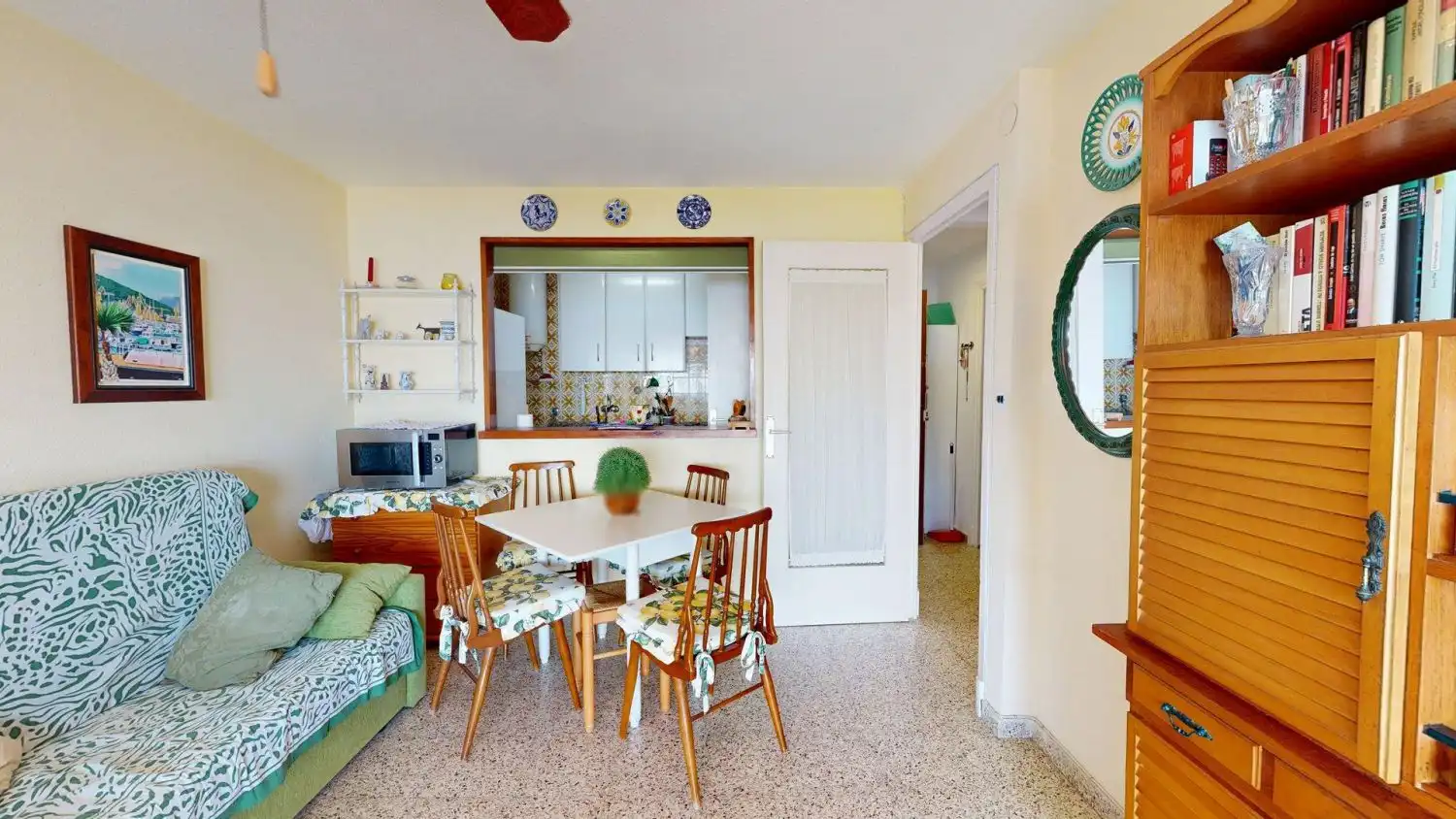 Esszimmer von Wohnung zum Verkauf in Alicante / Alacant mit Balkon