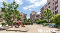 Exterior view of Flat for sale in Sabadell  with Air Conditioner and Swimming Pool