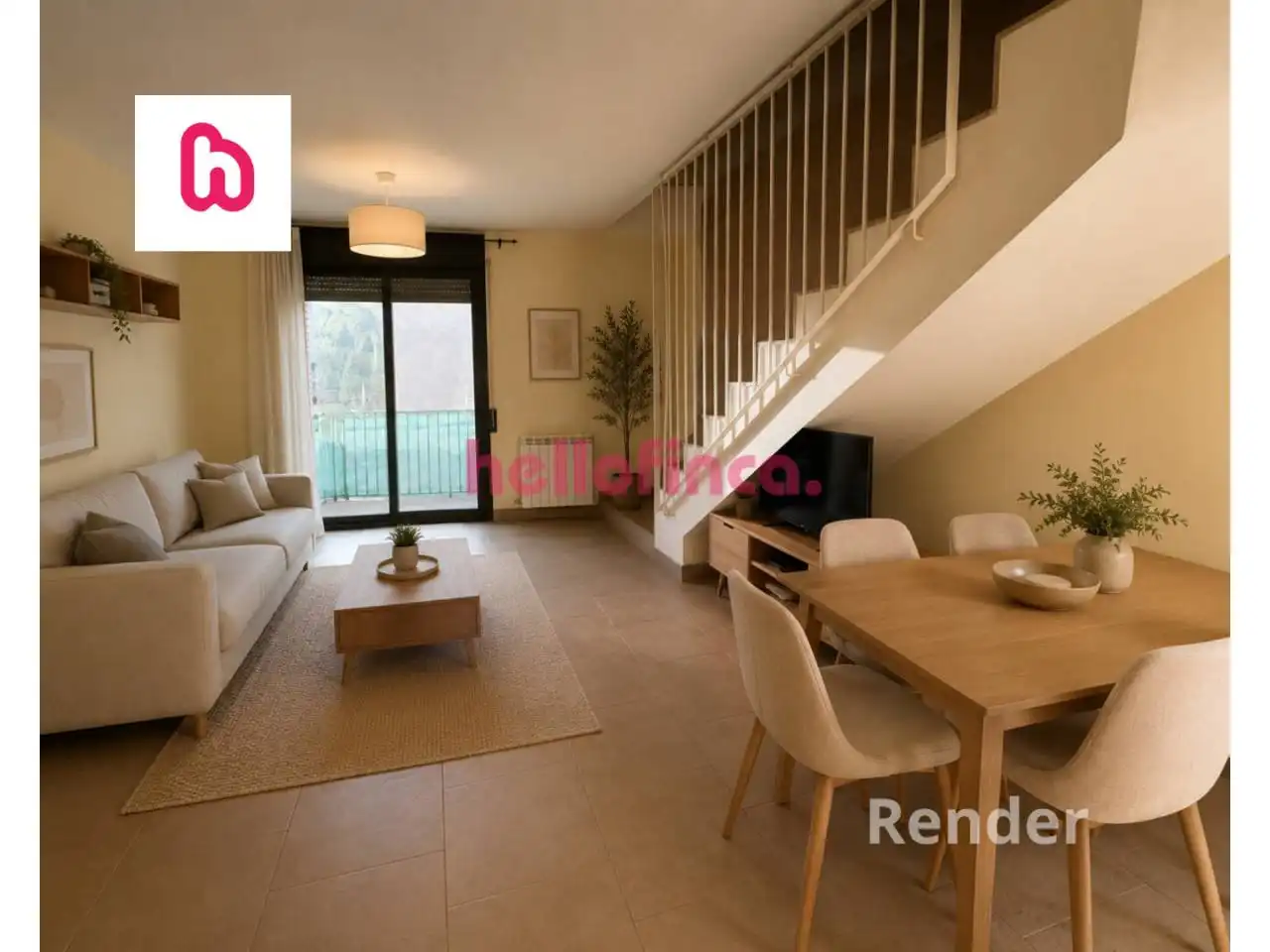 Dúplex con terraza en venta en Calle Zamora