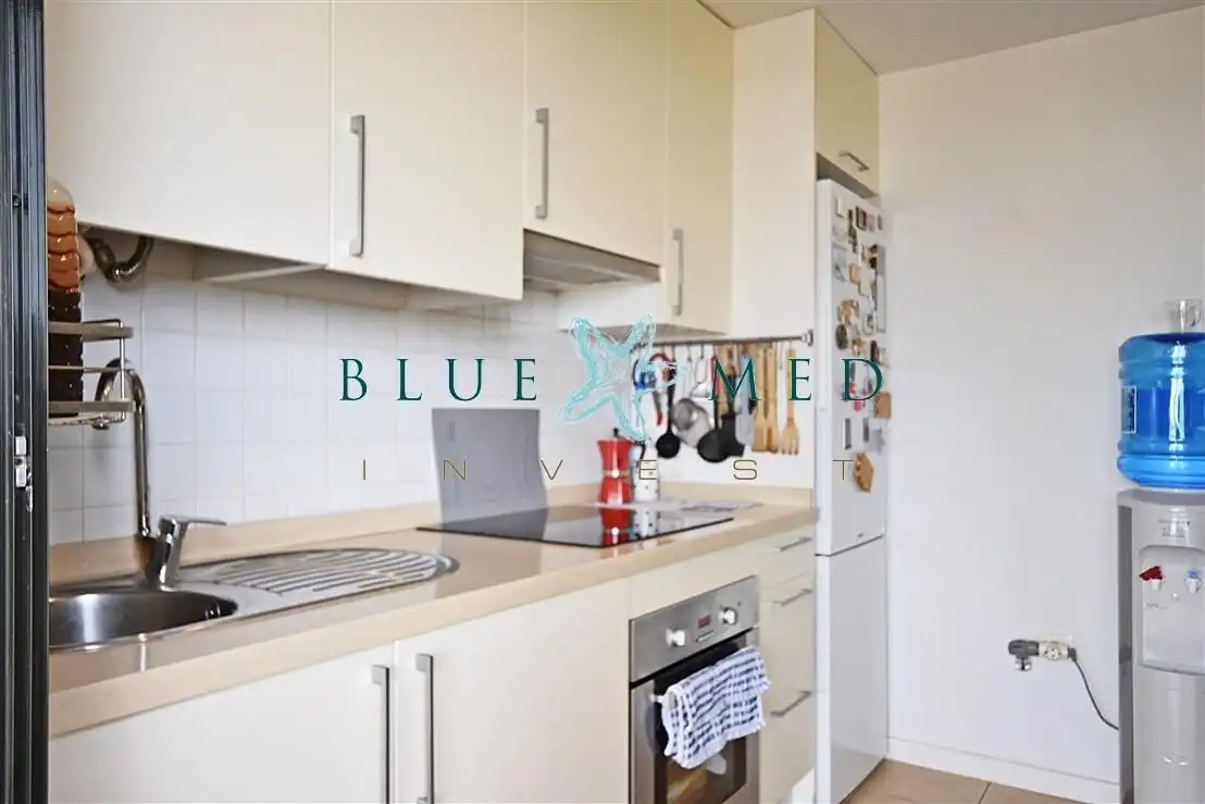 Kitchen of Attic for sale in Murcia  with Air Conditioner, Terrace and Storage room