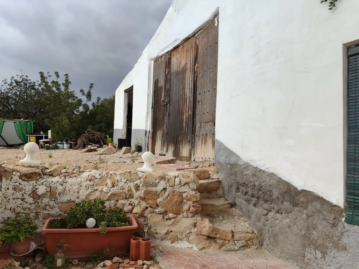Vista exterior de Casa o xalet en venda en Elche / Elx amb Jardí privat, Traster i Moblat
