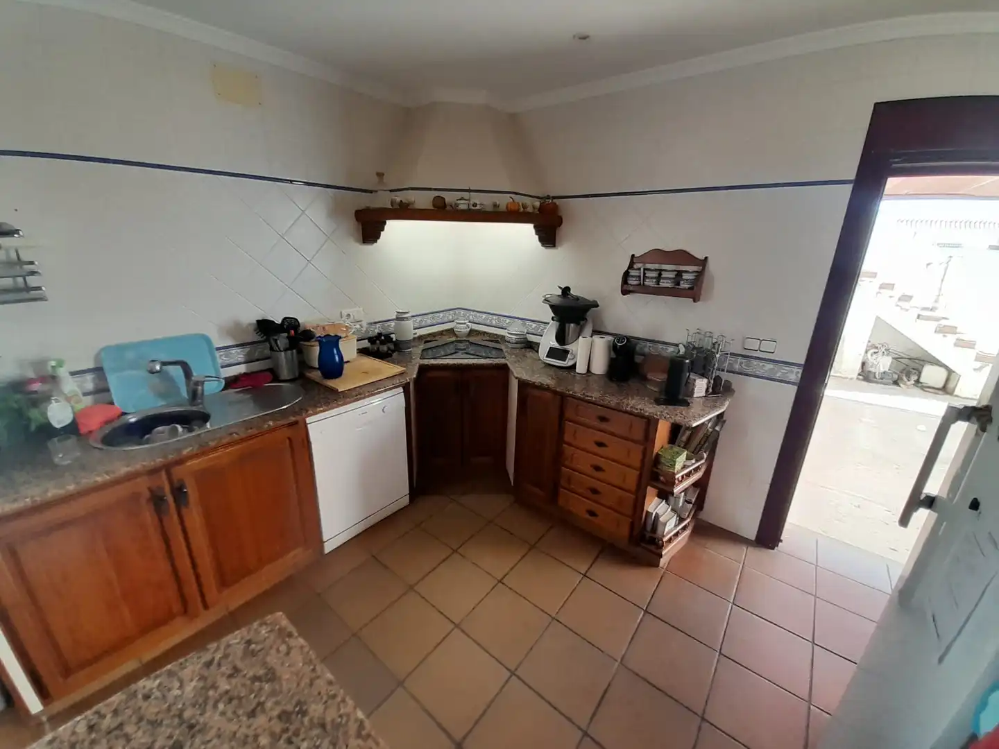 Cuina de Casa o xalet en venda en Chipiona amb Calefacció