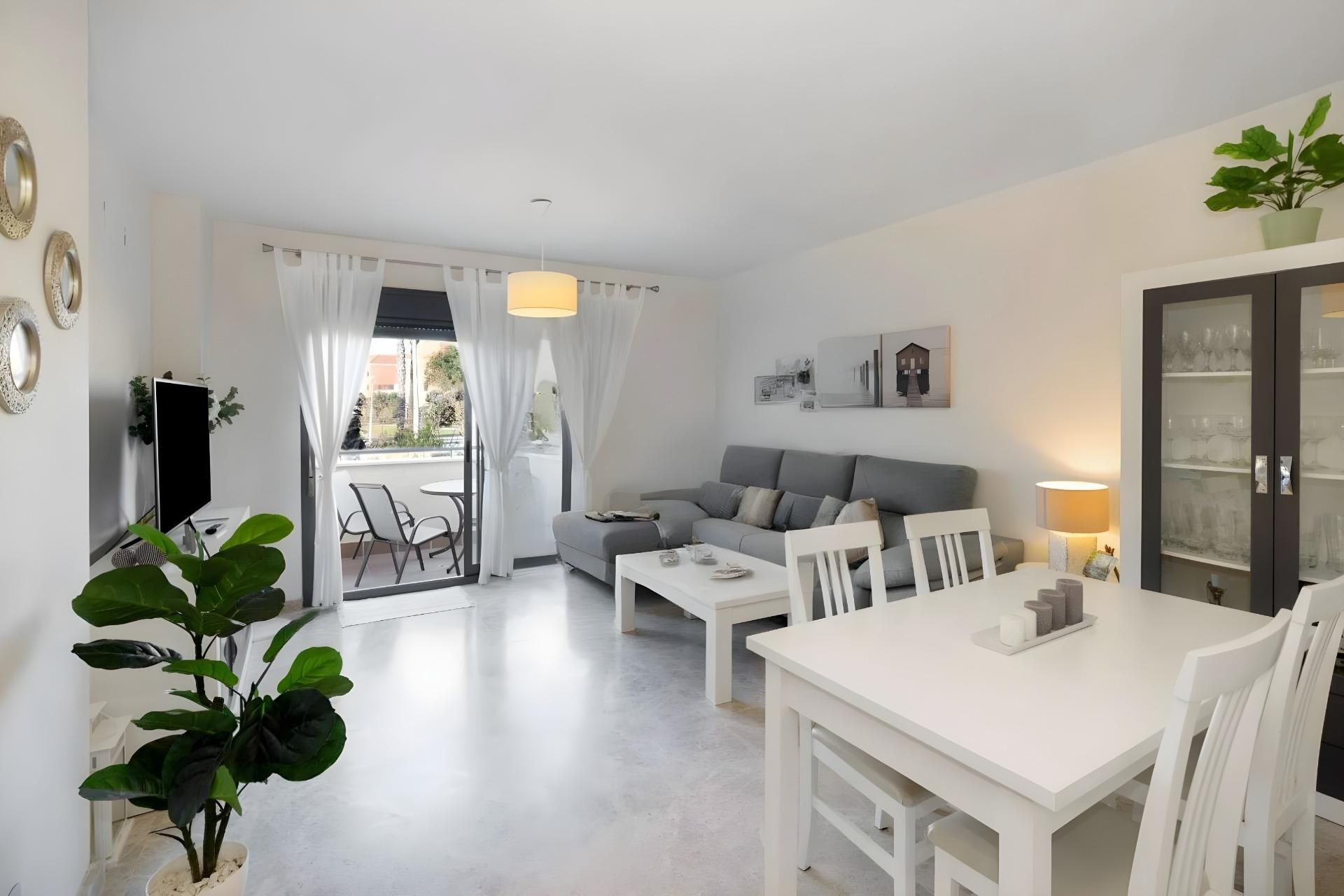 Living room of Flat for sale in Chipiona  with Air Conditioner, Heating and Private garden