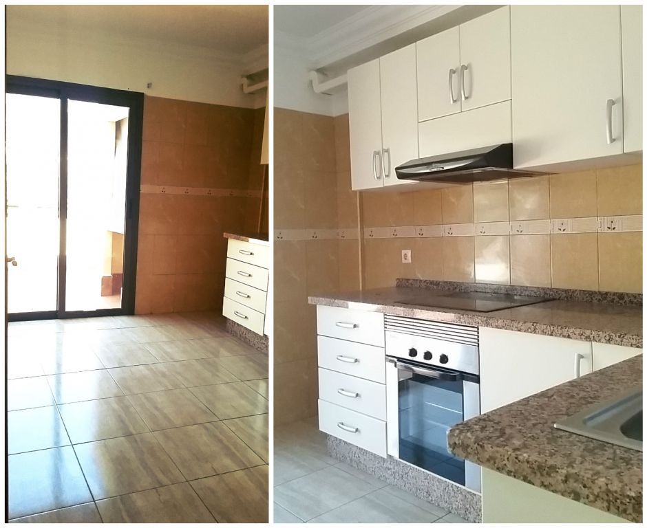 Kitchen of Flat to rent in Los Realejos  with Terrace