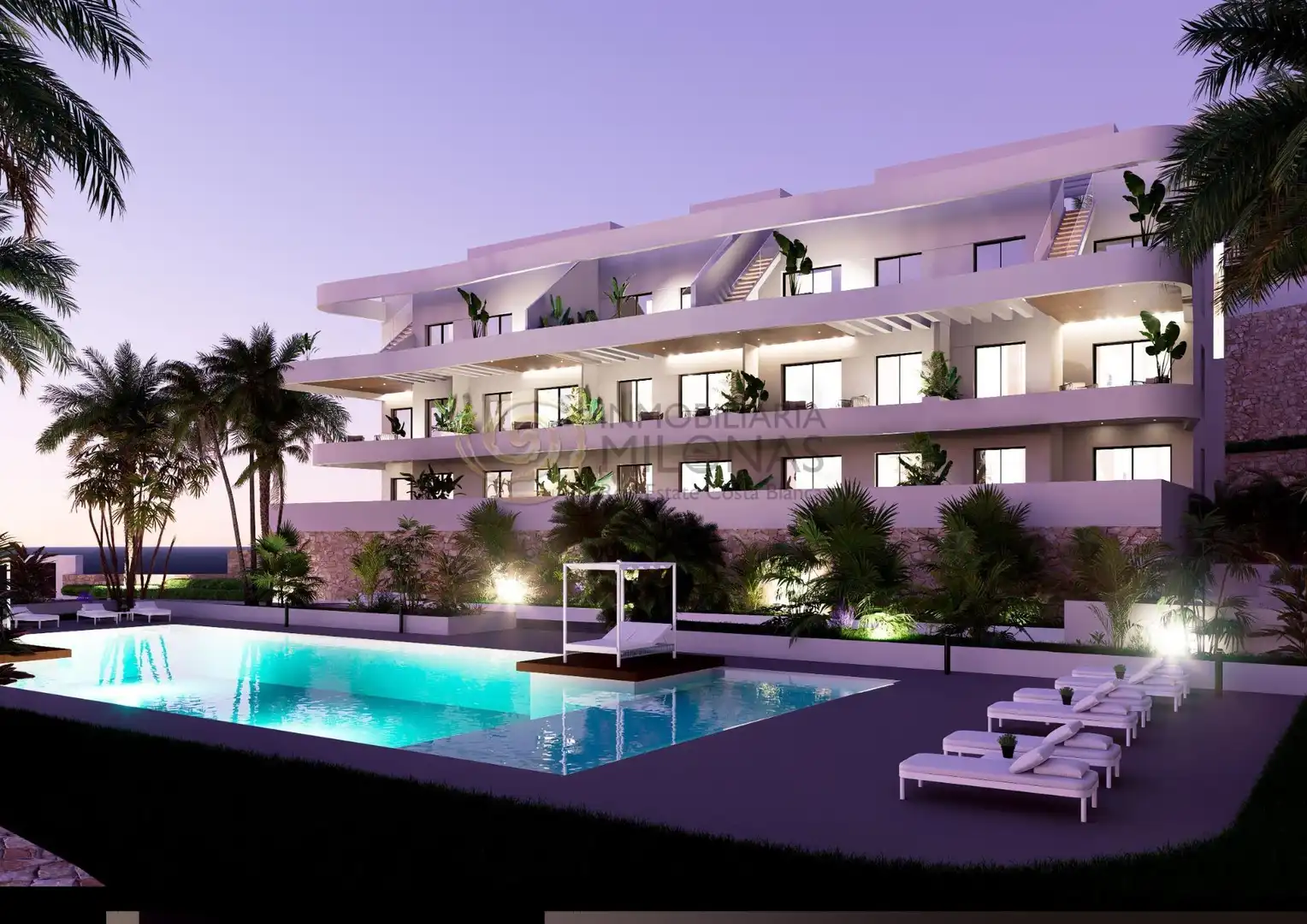 Apartment mit Pool zum Verkauf in Balcón de Finestrat - Terra Marina, imagen 19