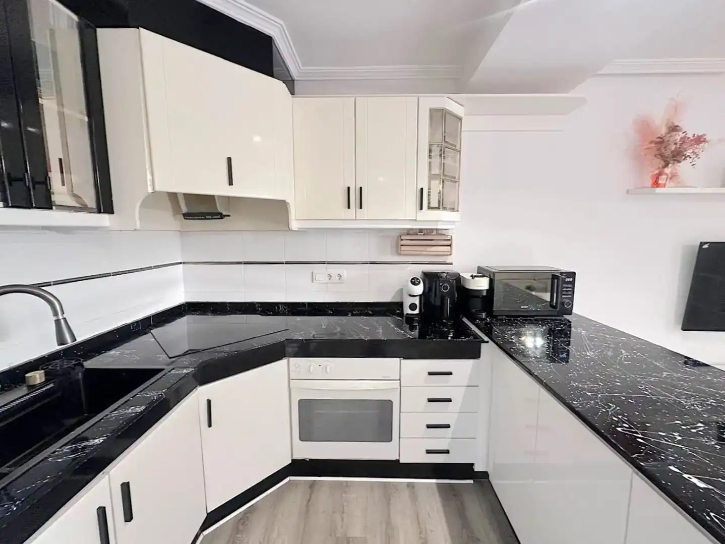 Kitchen of Flat for sale in El Moncayo - El Pòrtic
