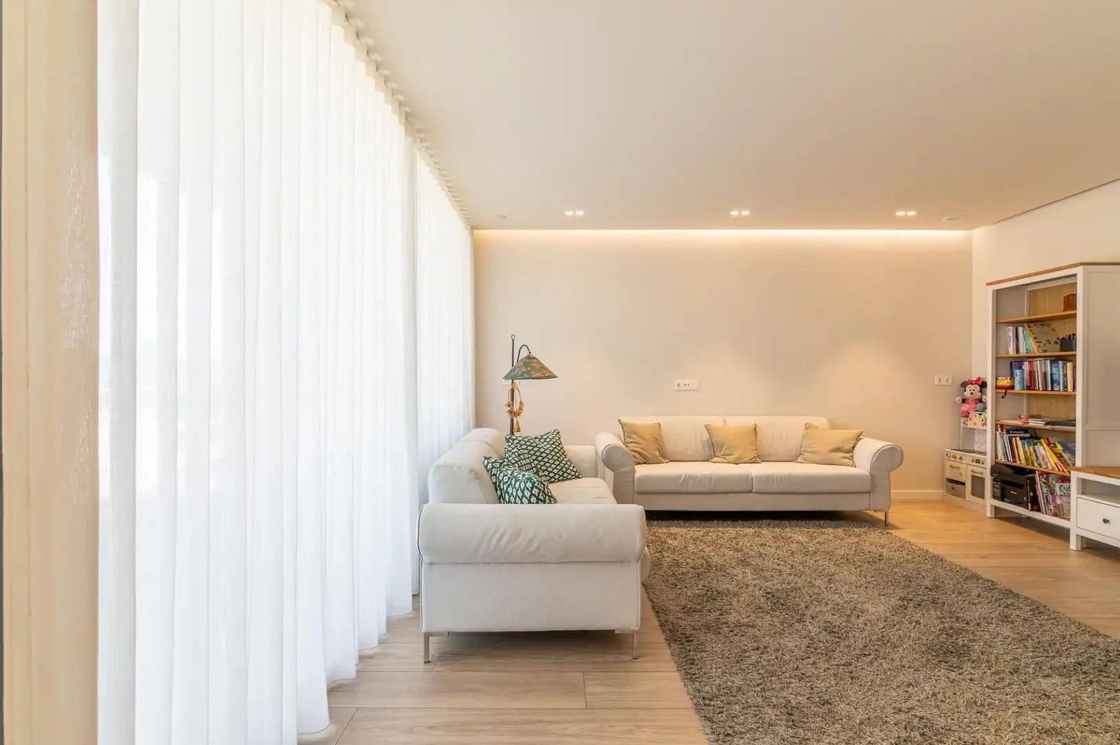 Living room of Flat for sale in Aranguren  with Air Conditioner, Heating and Terrace