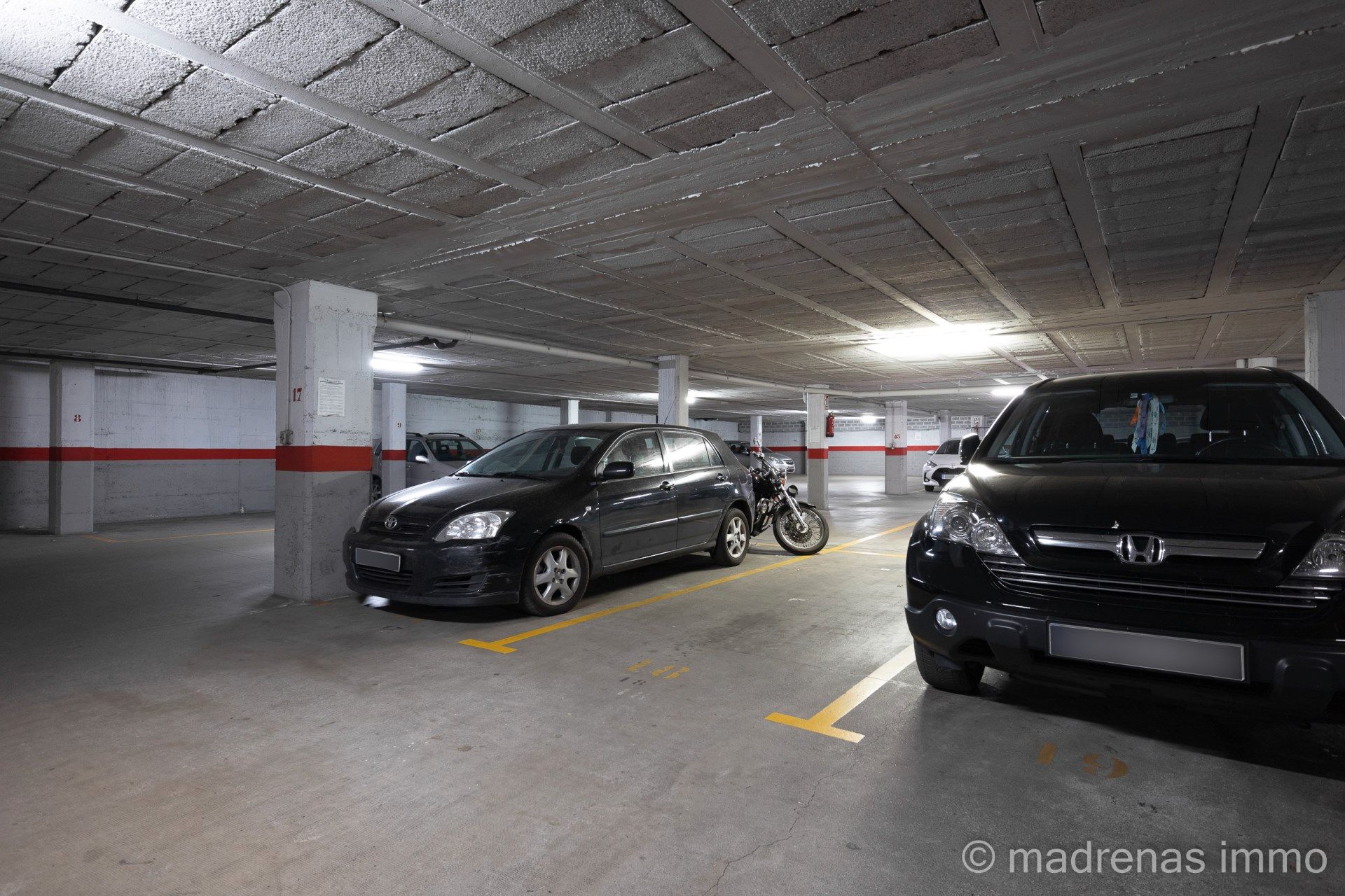 Garatge de lloguer a Carrer Barcelona, Eixample Nord