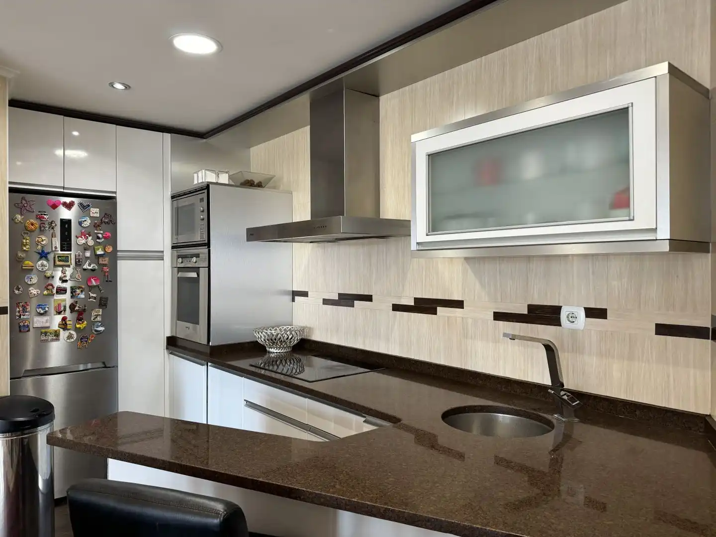 Cocina de Piso en venta en Colindres con Calefacción, Terraza y Amueblado