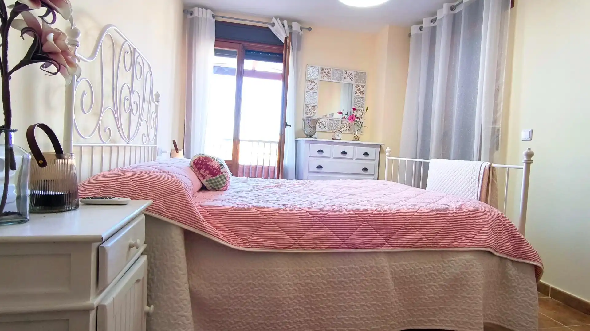 Schlafzimmer von Wohnungen zum Verkauf in Ayamonte mit Terrasse, Möbliert und Gemeinschaftspool