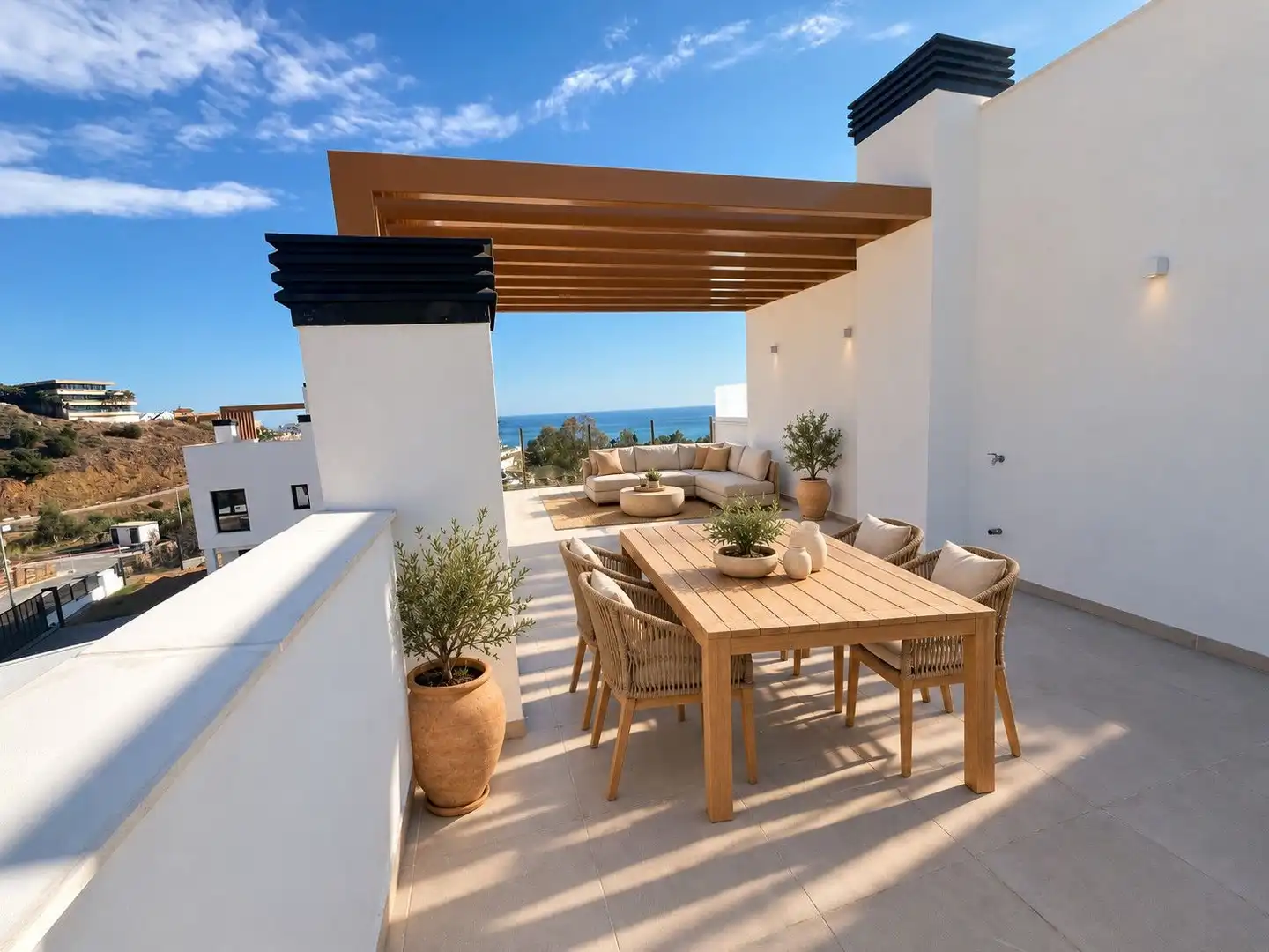 Casa a schiera con piscina in vendita a Torremuelle, imagen 15