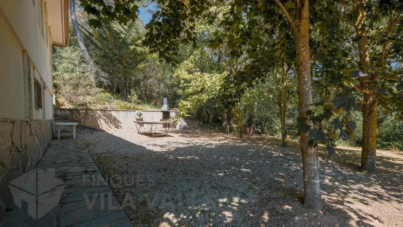 Garten von Haus oder Chalet zum Verkauf in Sant Quirze Safaja mit Privatgarten und Balkon