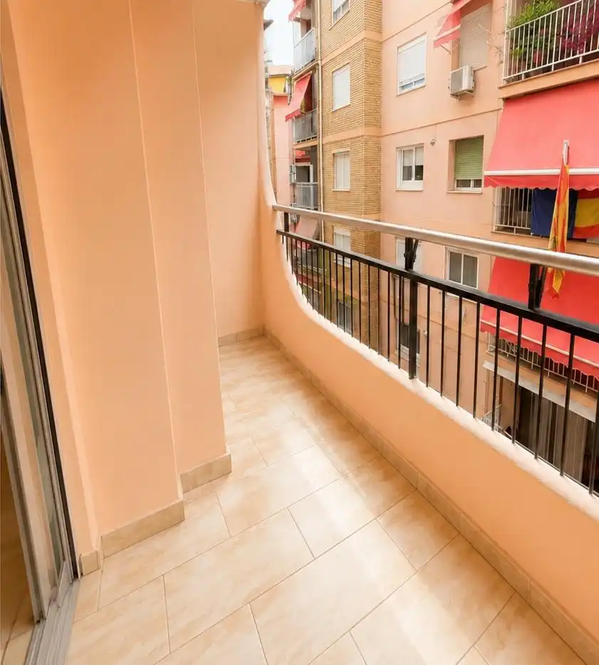 Balcony of Apartments for sale in Benidorm  with Air Conditioner, Terrace and Storage room