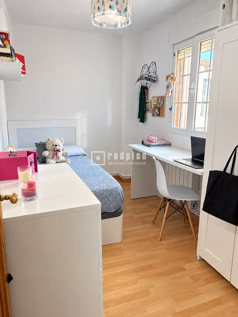 Bedroom of Flat for sale in Humanes de Madrid, Madrid