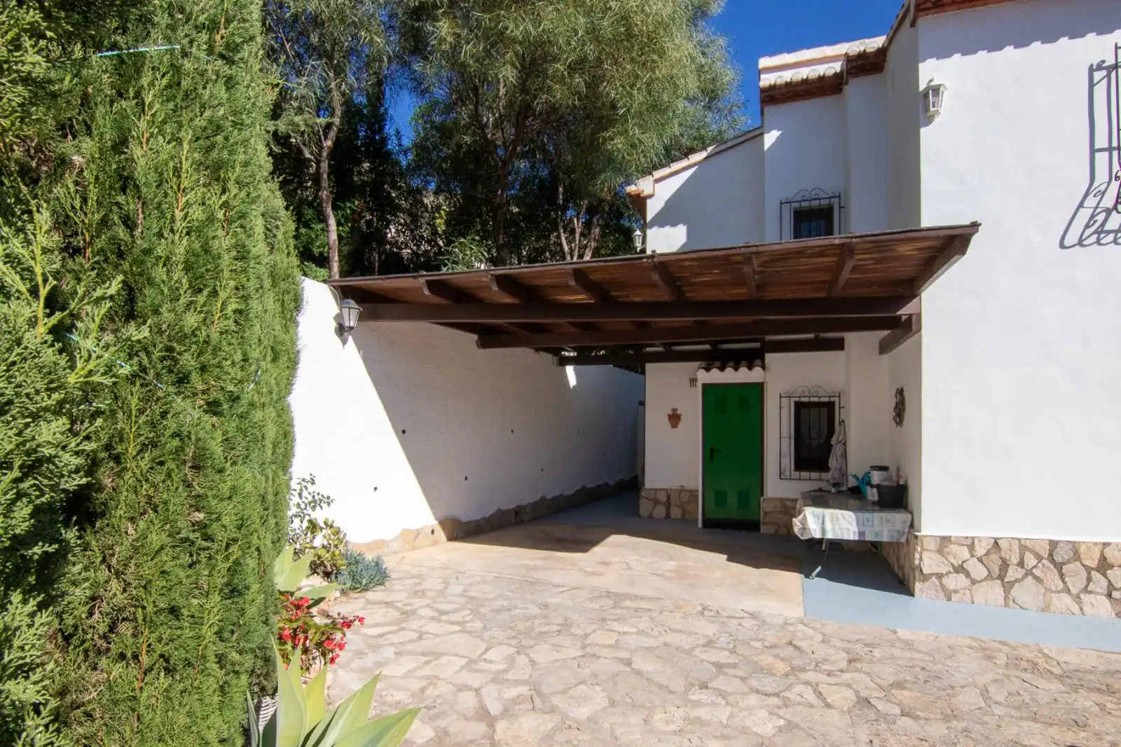 Jardín de Casa o chalet en venta en Benigembla con Calefacción, Jardín privado y Terraza