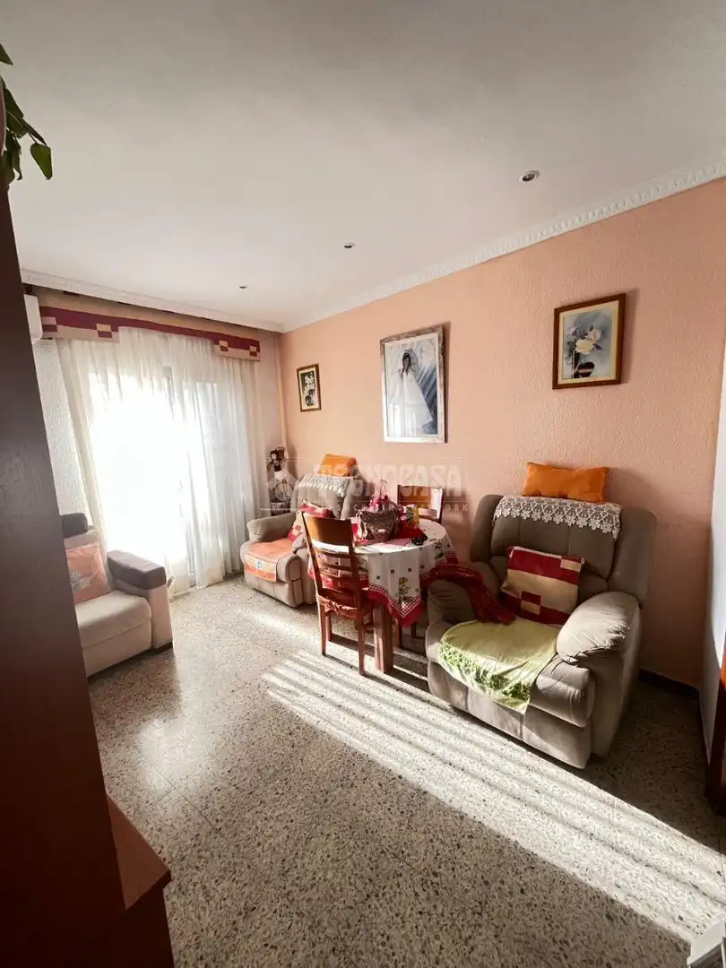 Sala d'estar de Pis en venda en Barcelona