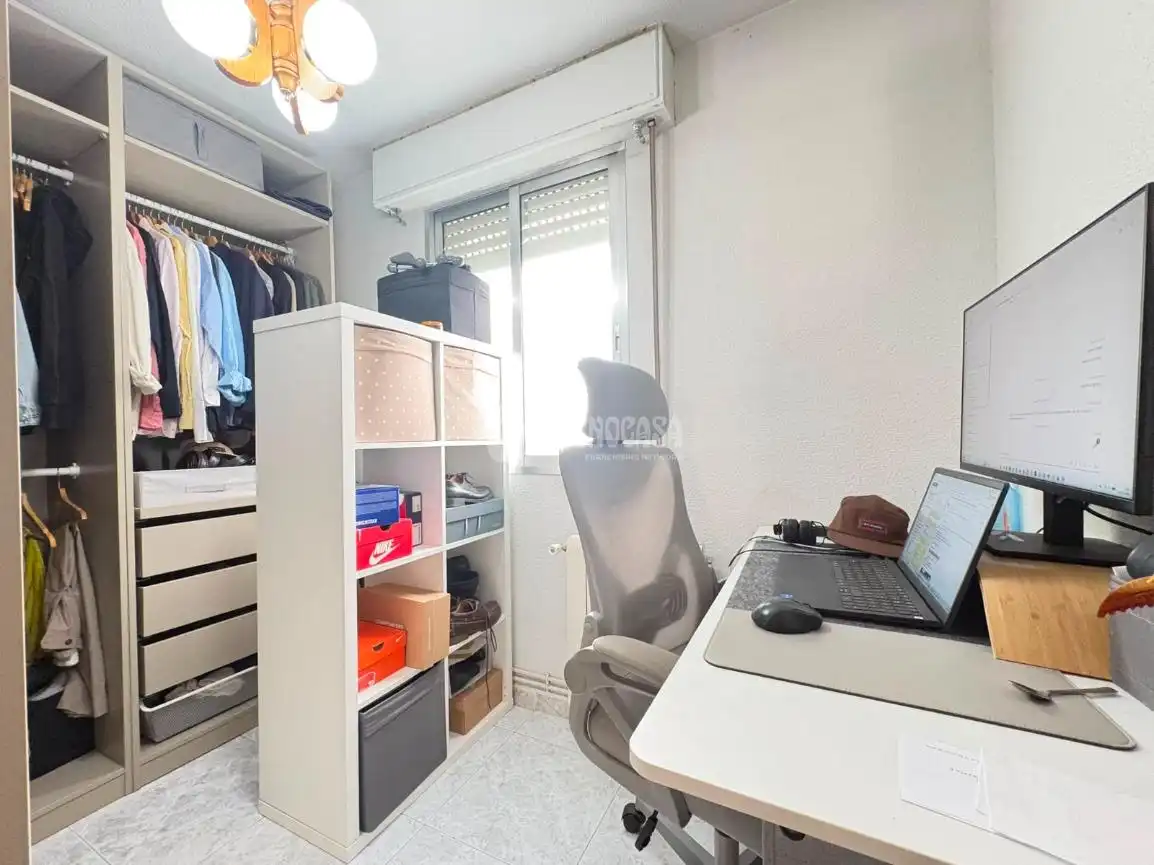 Schlafzimmer von Wohnung zum Verkauf in Getafe mit Klimaanlage, Heizung und Terrasse