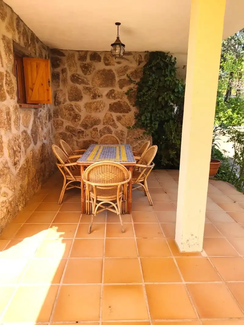 Terrace of Houses for sale in Miraflores de la Sierra  with Air Conditioner, Heating and Terrace