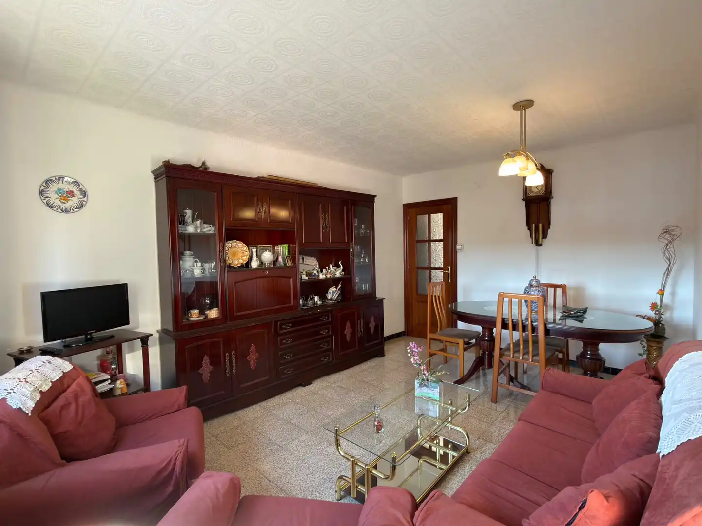 Living room of Flat for sale in Can Bassa