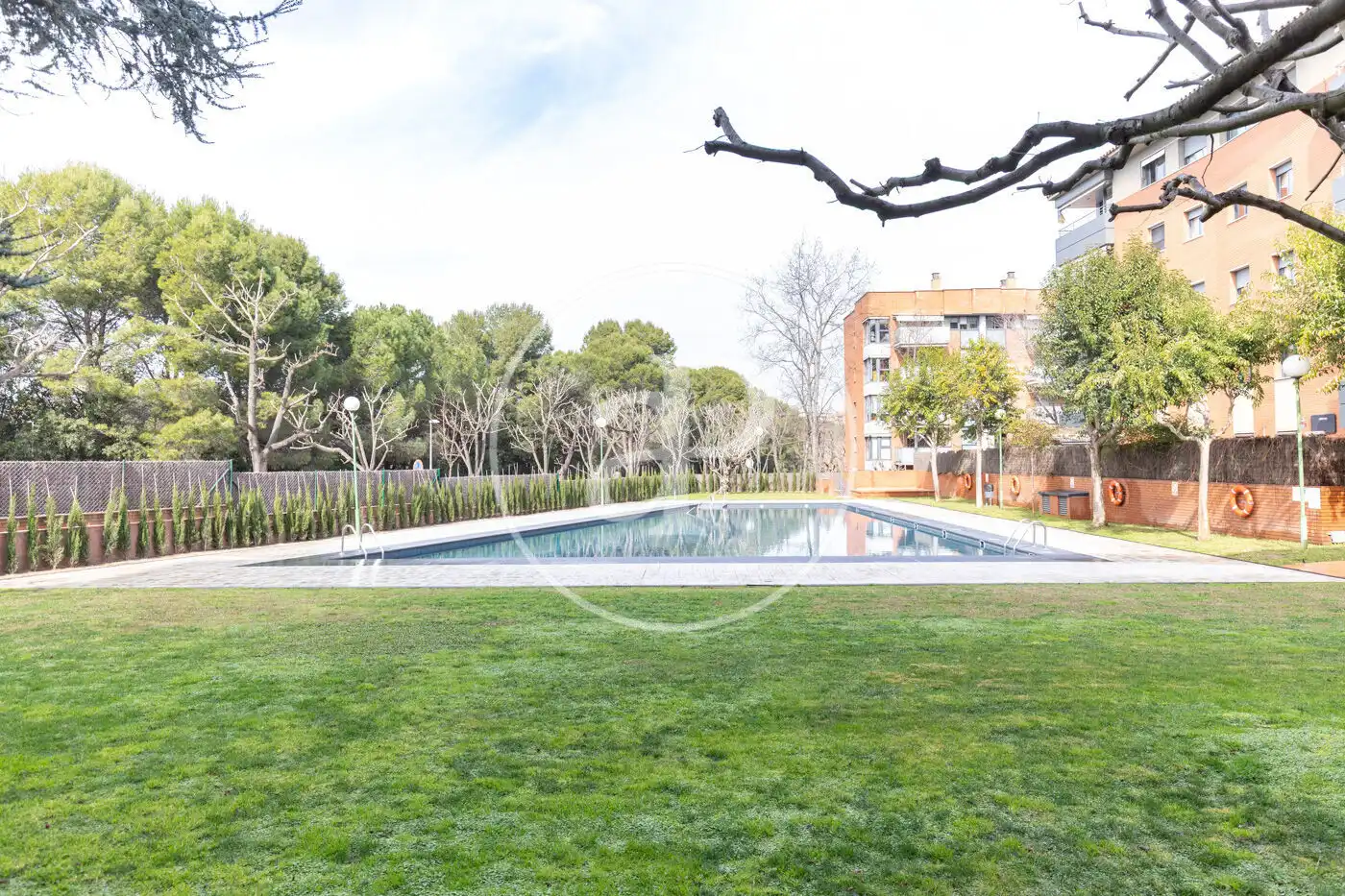 Garden of Flat for sale in Sant Cugat del Vallès  with Air Conditioner, Heating and Terrace