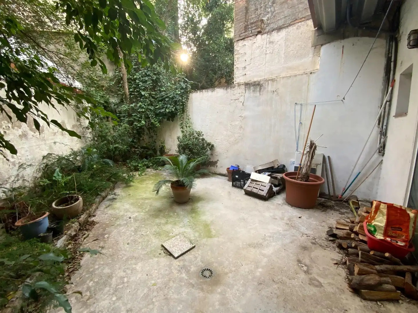 Jardín de Casa o chalet en venta en Barcelona