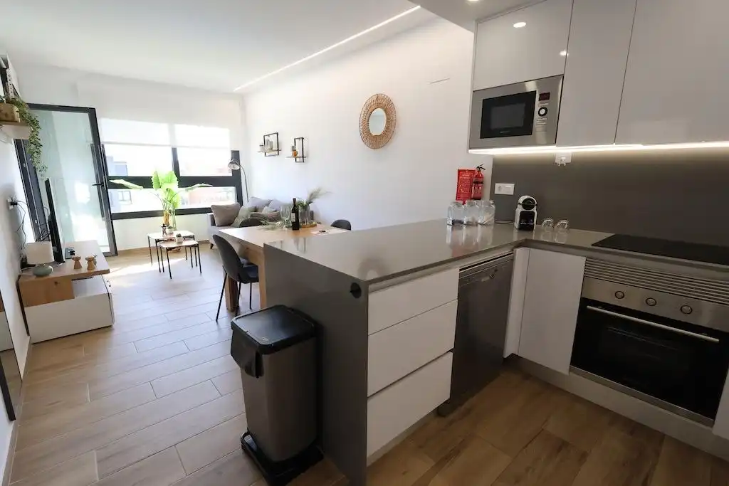 Cuina de Apartament en venda en Orihuela amb Aire condicionat, Calefacció i Terrassa