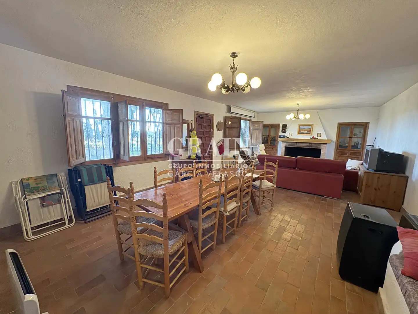 Jardín de Casa o chalet en venta en Albacete con Jardín privado