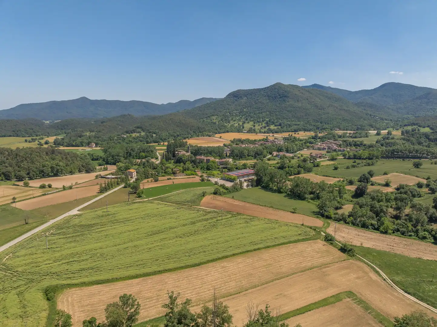 Finca rústica en venda en Mieres (Girona)