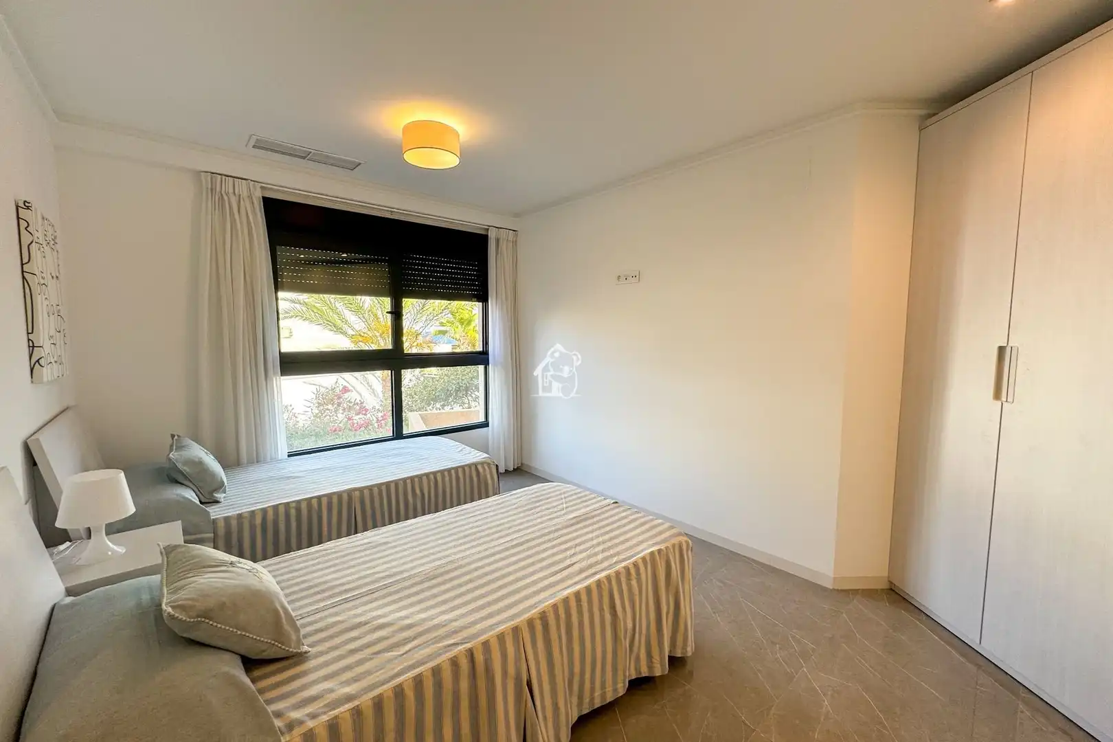 Bedroom of Houses for rent in Orihuela  with Air Conditioner, Swimming Pool and Furnished