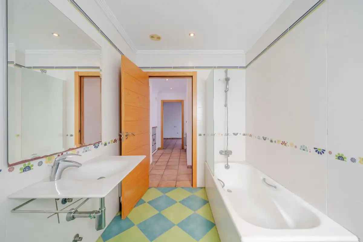 Baño de Casa o chalet en venta en Dénia con Aire acondicionado y Calefacción