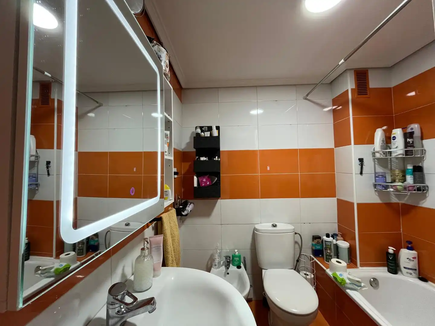 Badezimmer von Wohnung zum Verkauf in Tomelloso mit Heizung, Terrasse und Schwimmbad