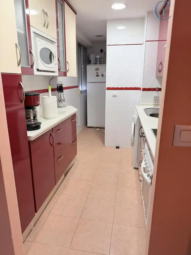 Cocina de Piso en venta en Cádiz con Aire acondicionado