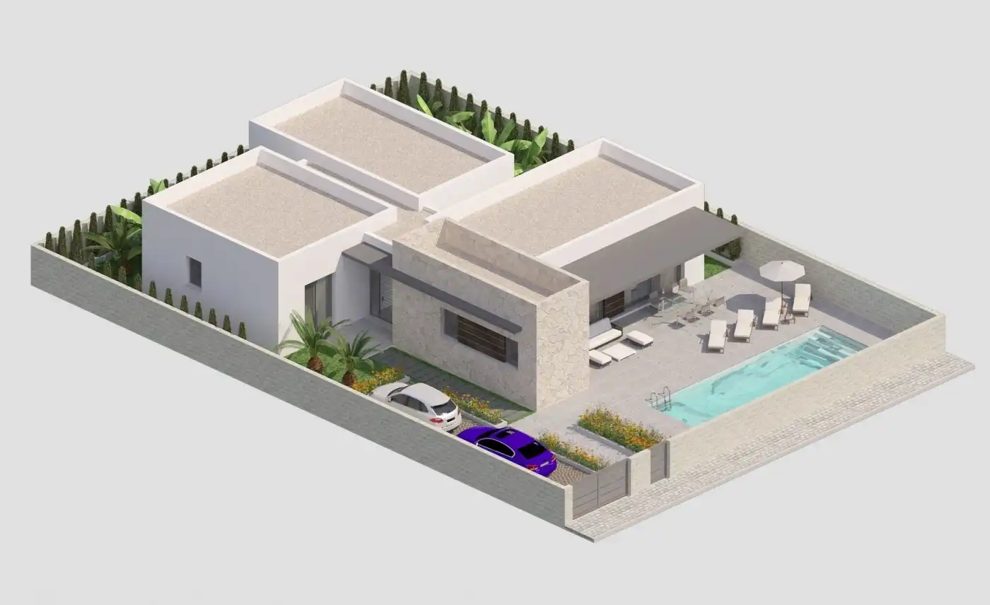 Xalet amb piscina en venda a Benijófar, imagen 4