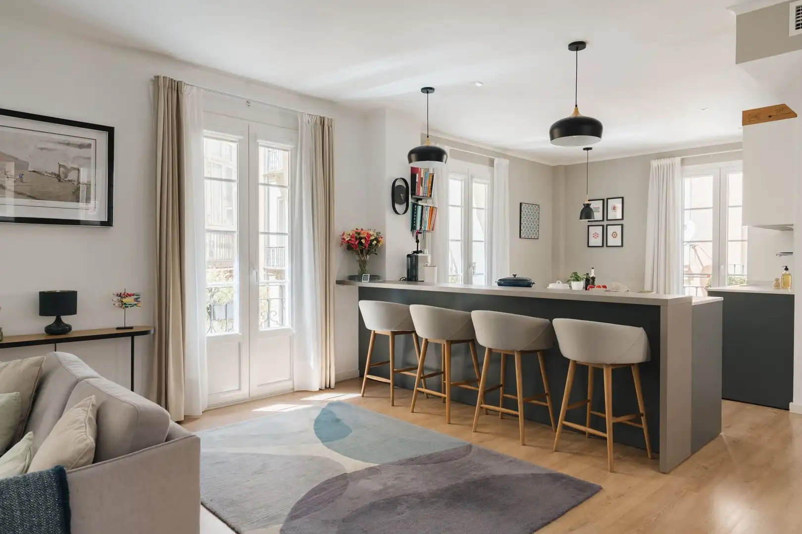 Comedor de Apartamento en venta en Málaga con Amueblado y Balcón