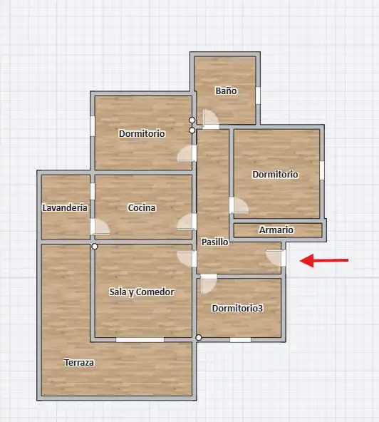 Apartament en venda en Oliva amb Terrassa, Moblat i Forn