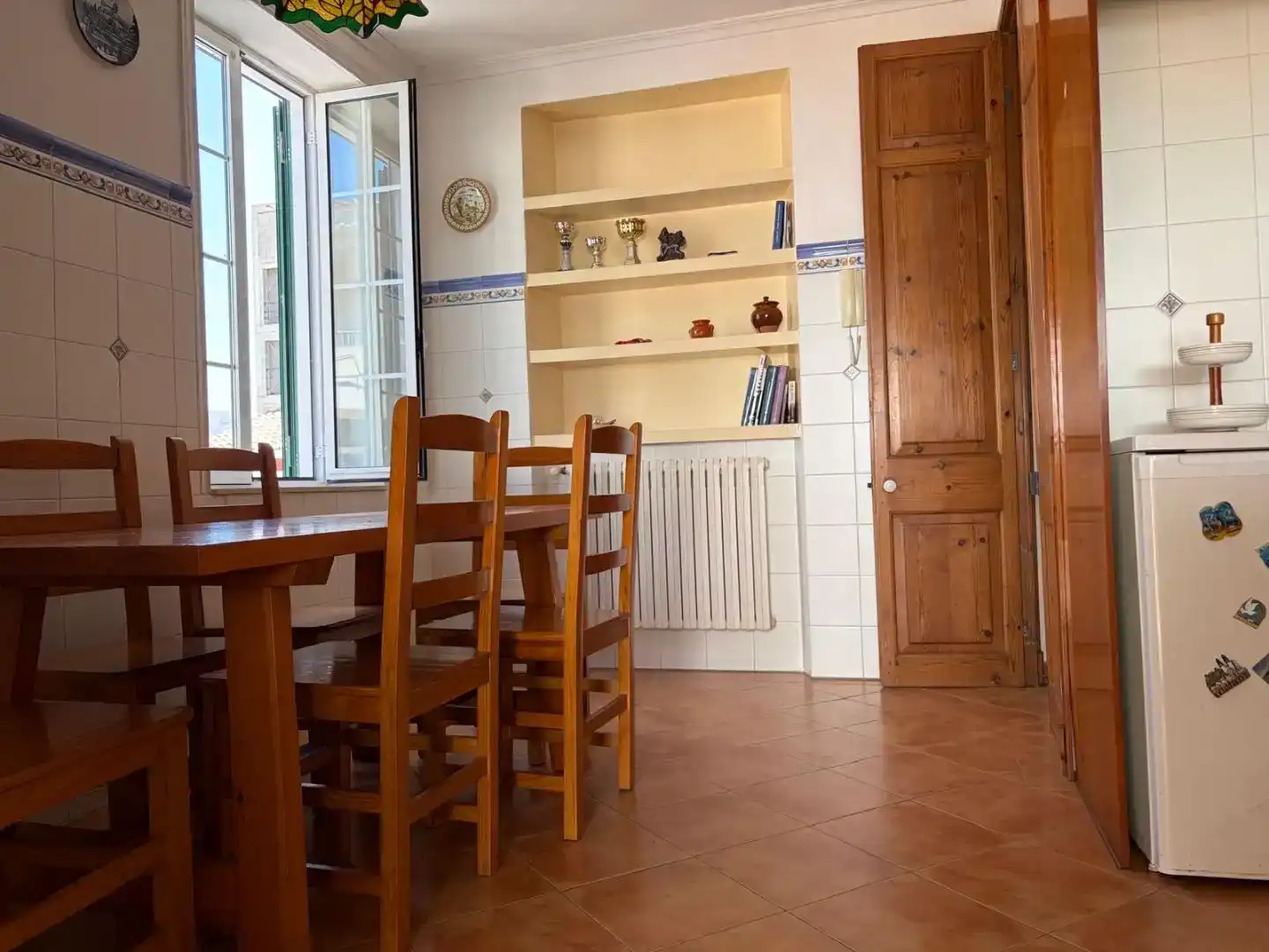 Menjador de Casa adosada en venda en Es Castell amb Aire condicionat, Parquet i Traster