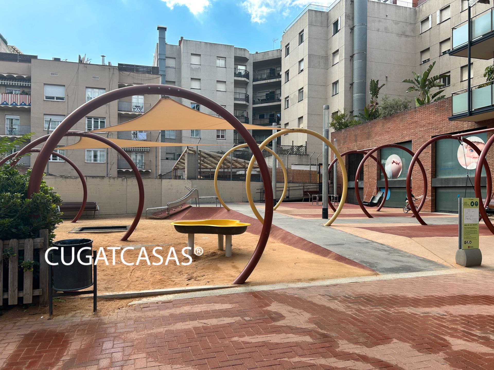 Vista exterior de Piso en venta en  Barcelona Capital con Aire acondicionado, Calefacción y Parquet