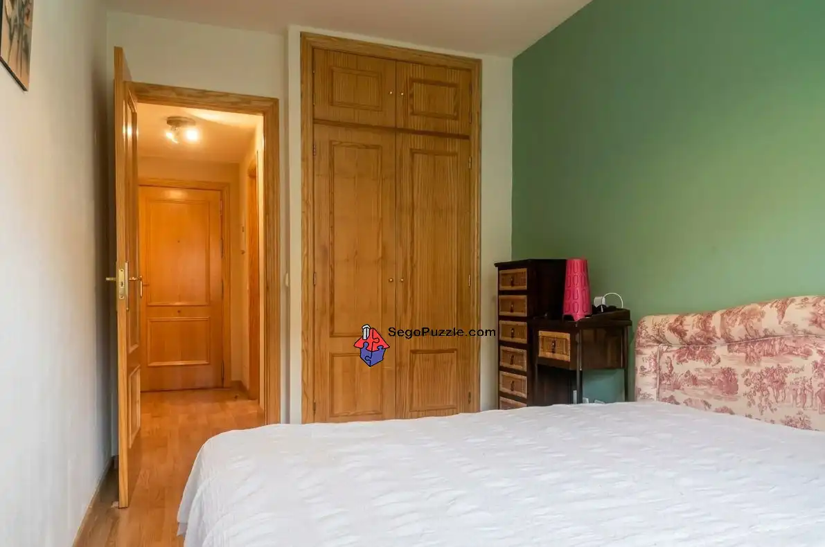 Schlafzimmer von Wohnung zum Verkauf in Bernuy de Porreros mit Heizung, Terrasse und Abstellraum
